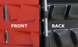 Front Clean Back Return Screen front-back - Freeway Screens